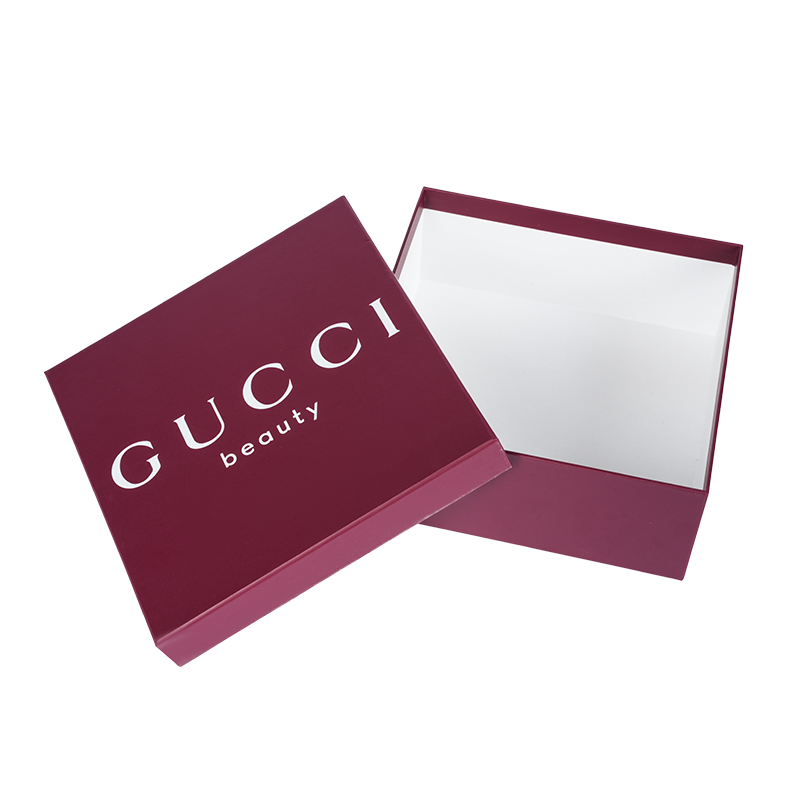 جعبه کاغذی چاپ افست به سبک کشو برای بسته بندی مراقبت از پوست