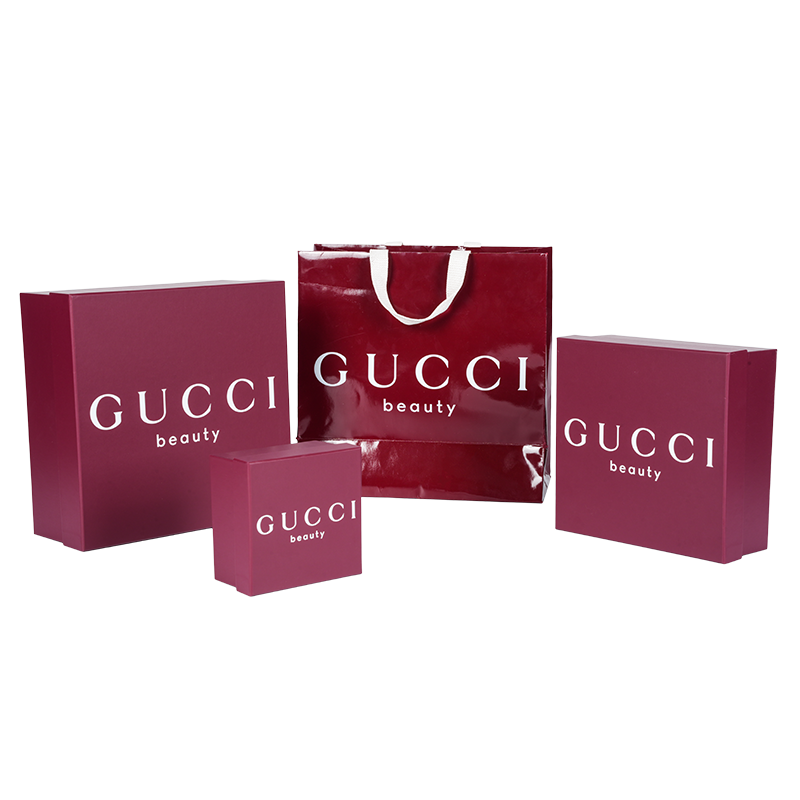 جعبه کاغذی چاپ افست به سبک کشو برای بسته بندی مراقبت از پوست