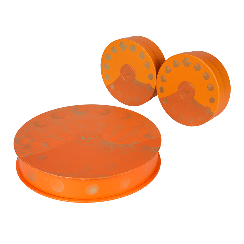 جعبه آب نبات گرد مقاوم در برابر رطوبت