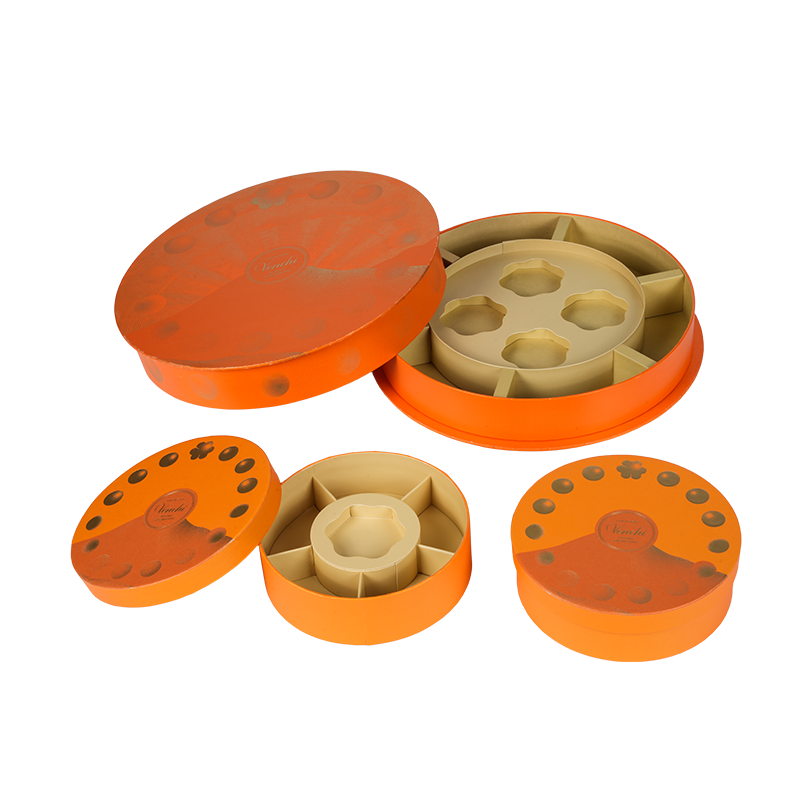 جعبه آب نبات گرد مقاوم در برابر رطوبت