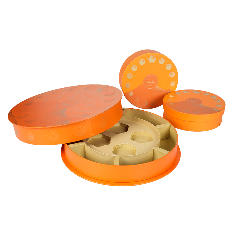 جعبه آب نبات گرد مقاوم در برابر رطوبت