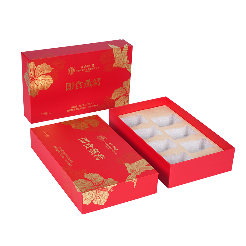 جعبه کادویی لانه پرنده درب سفت و محکم