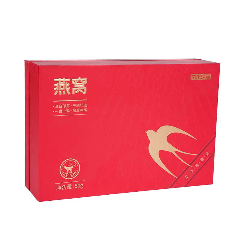 جعبه کادویی لانه پرنده درب سفت و محکم