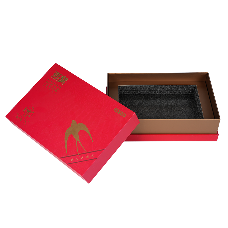 جعبه کادویی لانه پرنده درب سفت و محکم