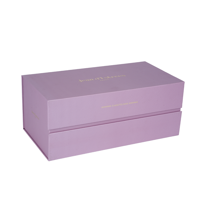 بسته بندی عمومی جعبه مقوایی به شکل کتاب سفت و سخت