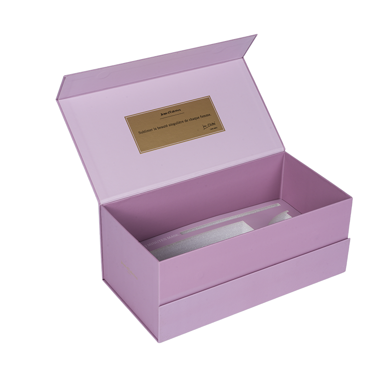 بسته بندی عمومی جعبه مقوایی به شکل کتاب سفت و سخت