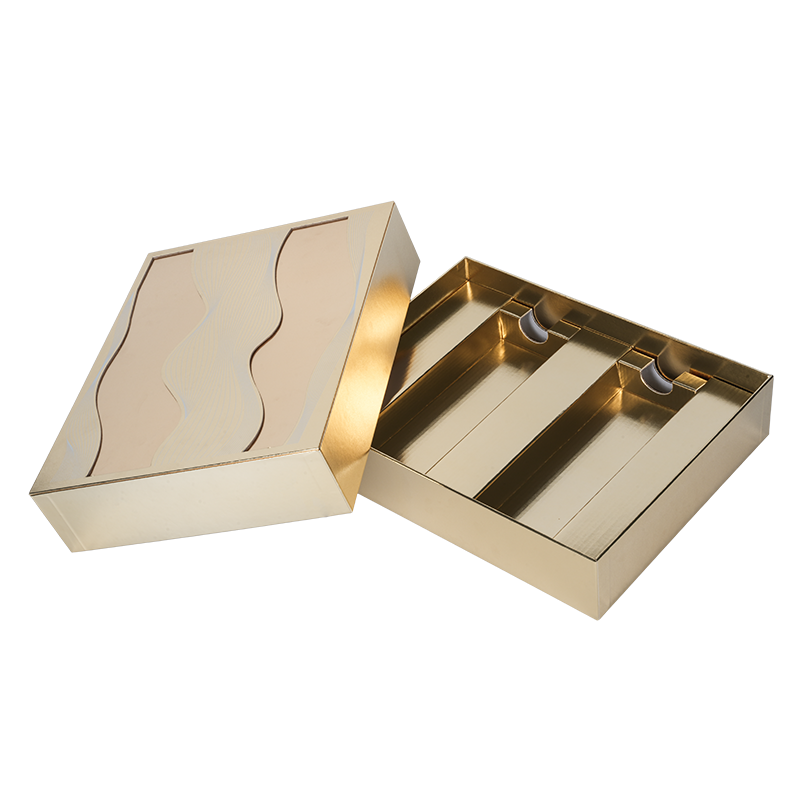 جعبه سفت و محکم روغن خوراکی دو درب