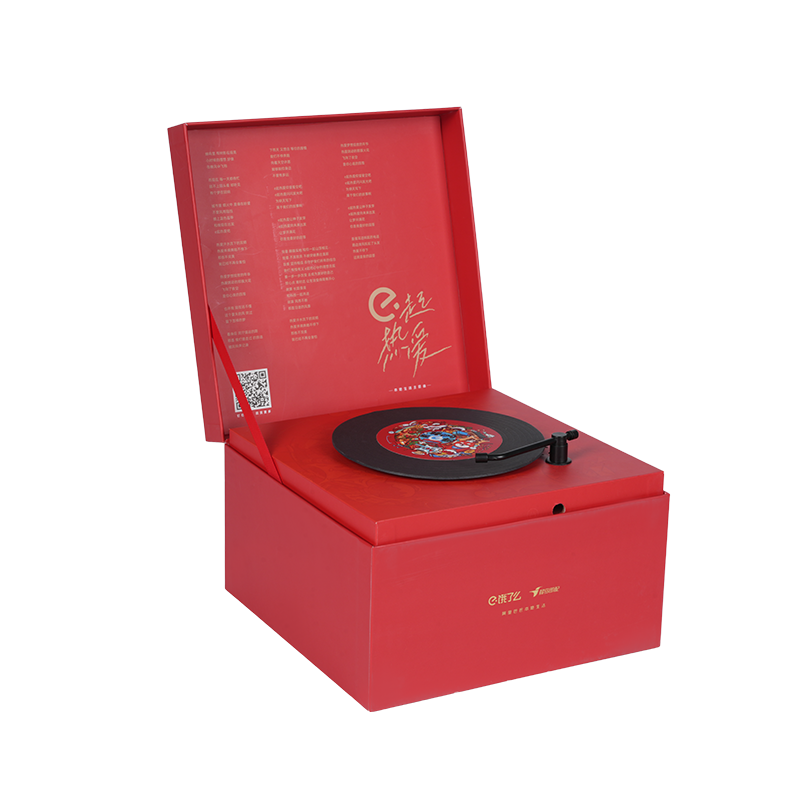 جعبه موسیقی چرخان به شکل کتاب سخت با تم تعطیلات