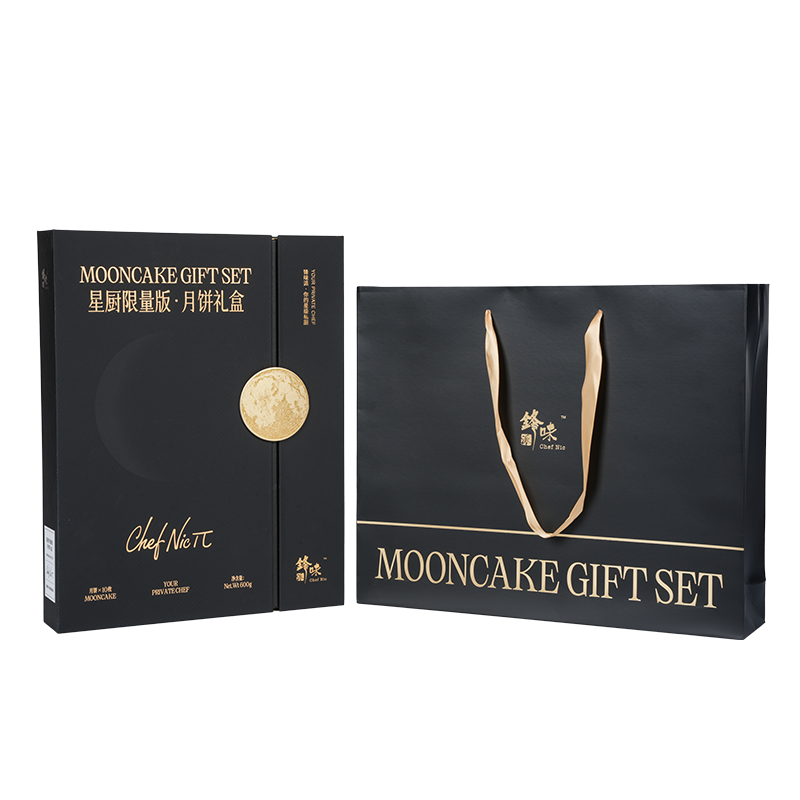 کیسه حمل کیک مقوایی سفید با دسته مقاوم در برابر آب