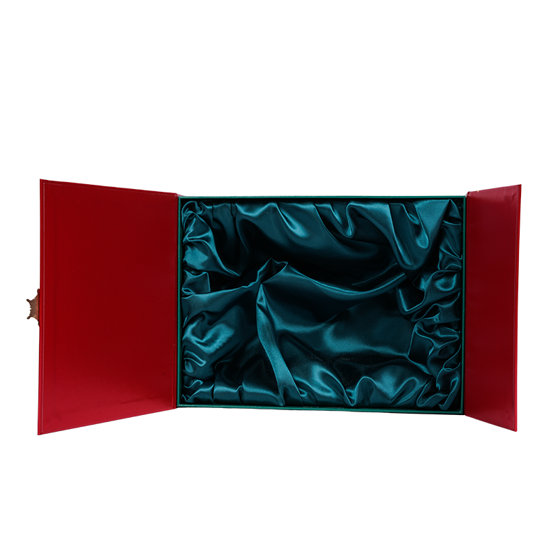 جعبه بسته بندی کیک دو در سفت و سخت