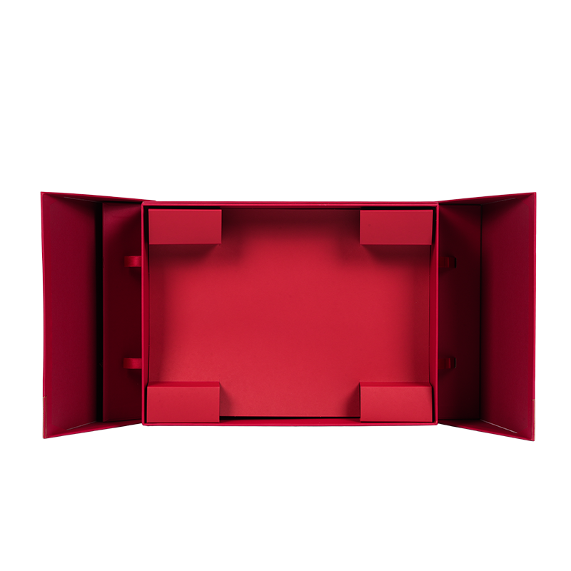 جعبه بسته بندی کیک دو در سفت و سخت