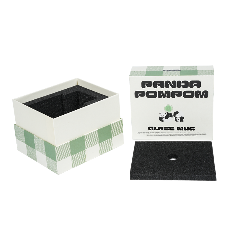 بسته بندی عمومی جعبه مقوایی به شکل کتاب سفت و سخت