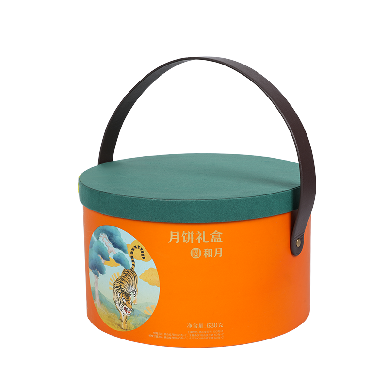 جعبه بسته بندی کیک دو در سفت و سخت