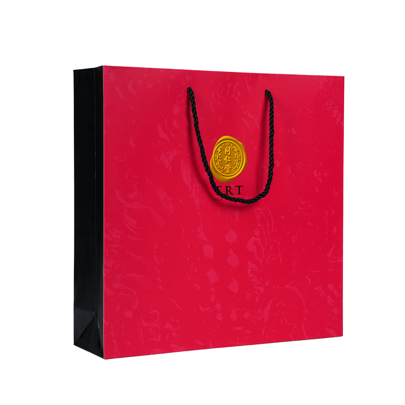 کیف حمل کارتنی سفید به سبک عمودی برای مکمل های سلامت