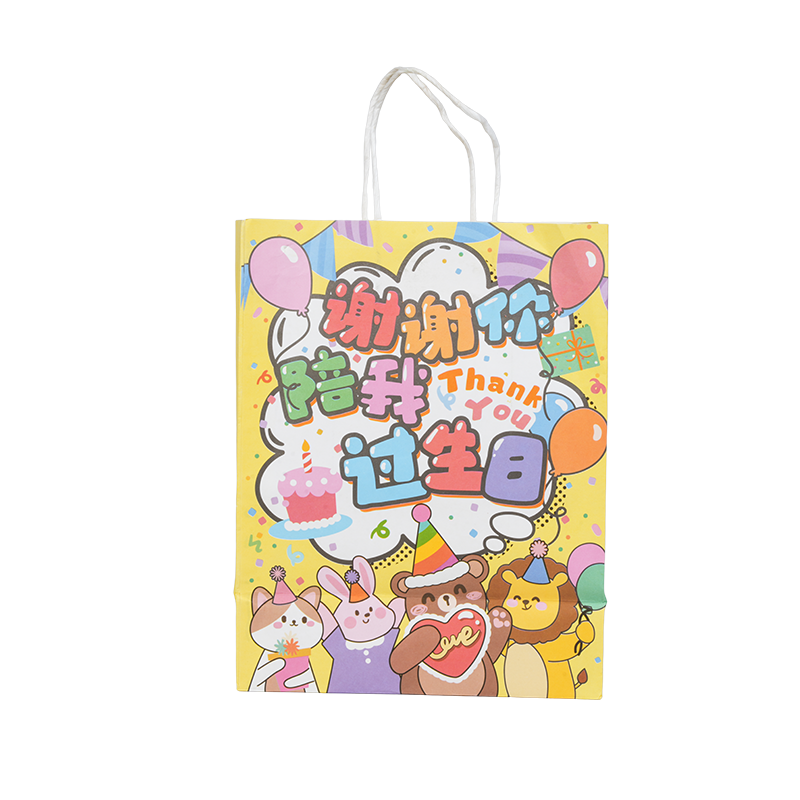 کیسه های کاغذی عمودی کرافت با تم تعطیلات