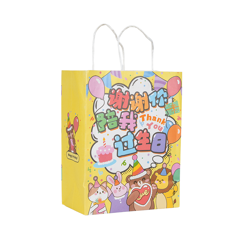 کیسه های کاغذی عمودی کرافت با تم تعطیلات