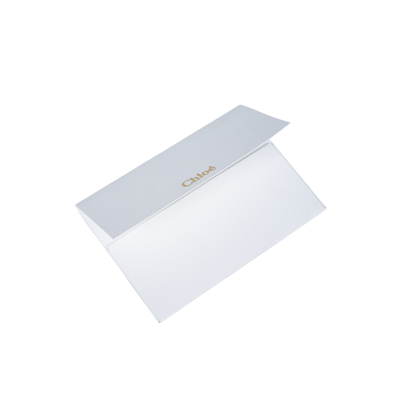 برچسب های آویز مقوای سفید دو لایه برای بسته بندی پوشاک