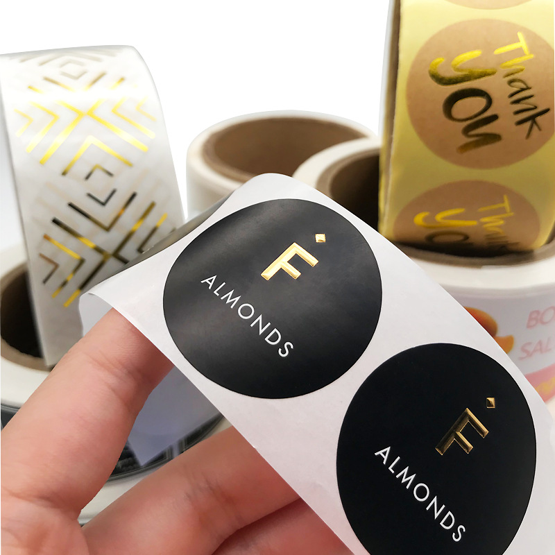 برچسب چسب کاغذ پوشش داده شده