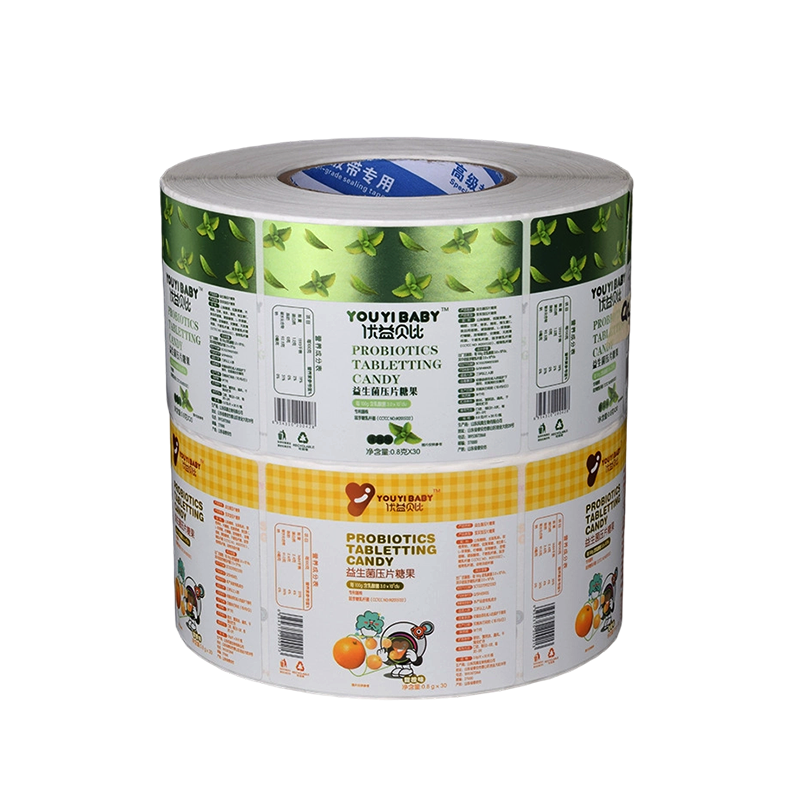 برچسب چسب کاغذ پوشش داده شده