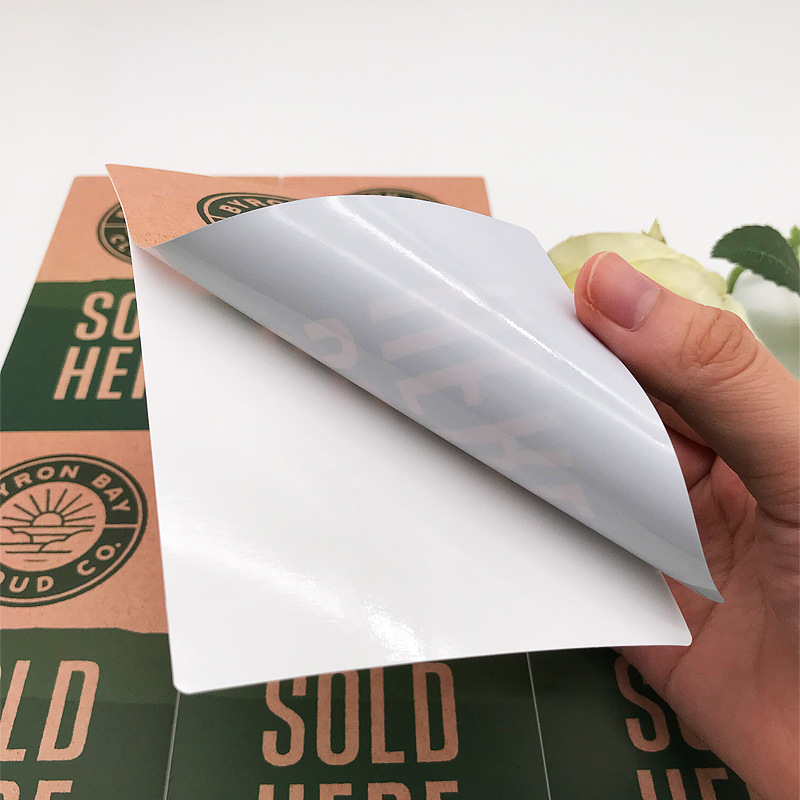 برچسب کرافت مخصوص مواد غذایی – برچسب نانوایی و خرده فروشی