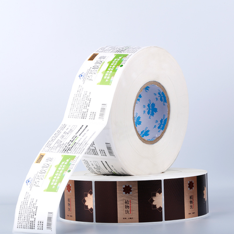 برچسب های خود چسب برای مکمل های سلامت